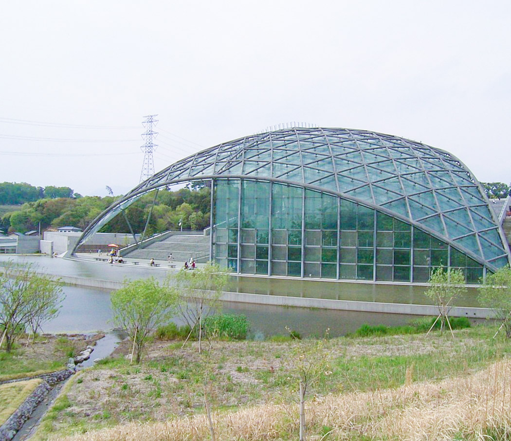 県立ぐんま昆虫の森　昆虫観察館